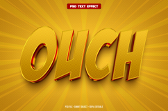Ouch 3D editable text effect Product Image 1