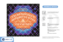Ouija 3D Light Box - Speak to the Spirits 3D Shadow Box Product Image 4