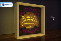 Ouija 3D Light Box - Whispers from the Other Side 3D Craft Product Image 2