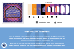 Ouija 3D Light Box - The Glowing Gateway 3D SVG Product Image 5
