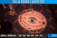 Ouija Board | Spirit Board | Mystical Design | Occult Art Product Image 1