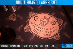 Ouija Boards Laser Cut Bundle |Spirit Board Laser Cut Design Product Image 2