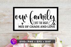 simply blessed,quote svg,love lives here,farmhouse svg,family svg,home sweet home,family sign,blended and blessed,we make a family,together we make,blended family,perfect blend,chaos and love
