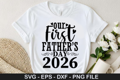 Father&#039;s Day SVG Design - My heart belongs to daddy Product Image 5