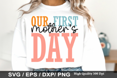 Mother's SVG Design - Oh Honey I Am That Mom Product Image 6