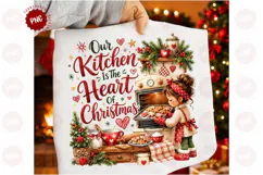 Our Kitchen Is The Heart Of Christmas PNG Product Image 1