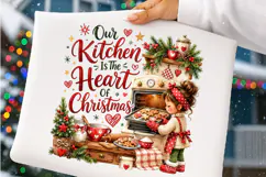 Our Kitchen Is The Heart Of Christmas PNG Product Image 4