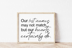 Our Last Names May Not Match but Our... Product Image 3