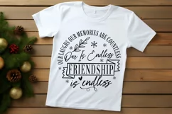 Our Laughs Our Memories Are SVG ,Christmas SVG Design Product Image 3