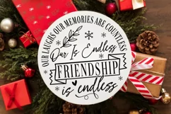 Our Laughs Our Memories Are SVG ,Christmas SVG Design Product Image 2