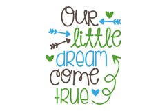Our Little Dream Come True Product Image 1