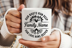 Family Reunion SVG Bundle | Custom Family Tree &amp; Name Design Product Image 7
