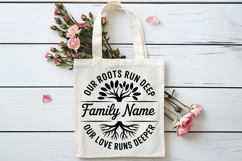 Our Roots Run Deep Our Love Runs Deeper SVG | Family Reunion Product Image 4