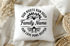 Our Roots Run Deep Our Love Runs Deeper SVG | Family Reunion Product Image 5