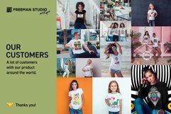 T-Shirt Mockup Set Product Image 11