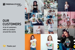 T-Shirt Mockup Product Image 10
