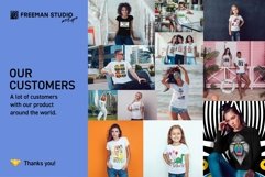 Leggings and Tank-Top Mock-Up Set Product Image 13