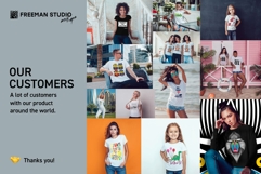 T-Shirt Mockup Product Image 12