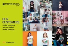 T-Shirt Mockup Product Image 12