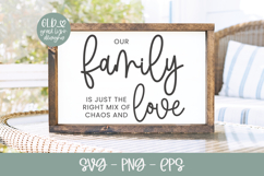 Farmhouse Sign SVG Bundle, Family Quotes, Home Decor SVGs Product Image 4