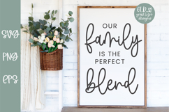Farmhouse Sign SVG Bundle, Family Quotes, Home Decor SVGs Product Image 10