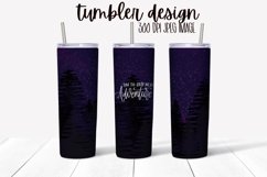 Tumbler Wrap Design - On To Our Next Adventure Product Image 1