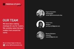 Sport Tank-Top Mock-Up Set Product Image 12