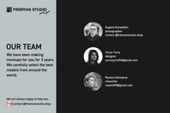 Hoodie Mockup Set Product Image 12