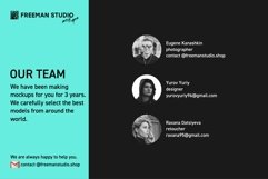 Shorts Mock-Up Set Product Image 4