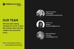 T-Shirt Mockup Product Image 9