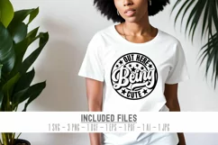 Out Here Being Cute SVG | Melanin Svg | Afro Shirt Svg Product Image 2