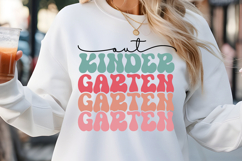 Out kinter garten SVG, Back to School SVG Product Image 1