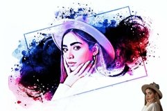 Out of Bounds Watercolor Art Product Image 2