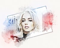 Out of Bounds Watercolor Art Product Image 4