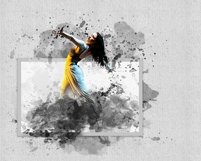 Out of Bounds Watercolor Art Product Image 9