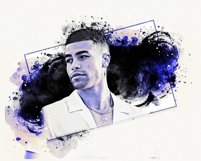 Out of Bounds Watercolor Art Product Image 11