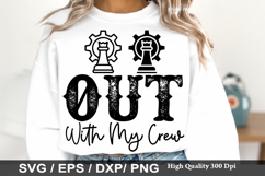 Chess SVG Design - The Queen Goes Wherever She Wants Product Image 2