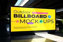 High Resolution Billboard Mockup Product Image 1