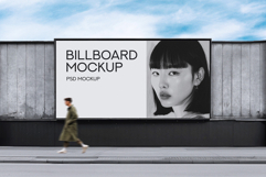 Outdoor Billboard Mockup Product Image 1