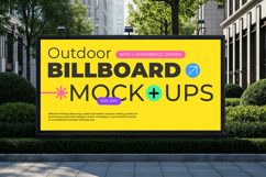 High Resolution Billboard Mockup Product Image 1