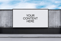 Outdoor Billboard Mockup Product Image 2