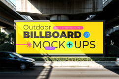 High Resolution Billboard Mockup Product Image 1