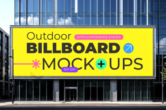High Resolution Billboard Mockup Product Image 1