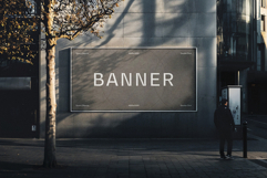 Outdoor City Banner Mockup Product Image 2