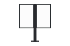 Outdoor Digital Menu Stand, Street LCD Display Product Image 1