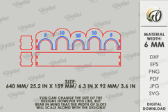 3D Outdoor Game Laser Cut. Kids Activity SVG. Mini golf Product Image 2