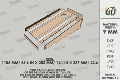 3D Outdoor Game Laser Cut. Kids Activity SVG. Cornhole game Product Image 2