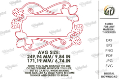 House number sign Laser cut. Street name plaque SVG Product Image 2