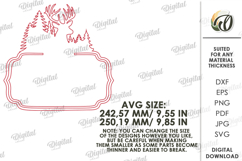 House number signs Bundle Laser cut. Street name plaque SVG Product Image 5
