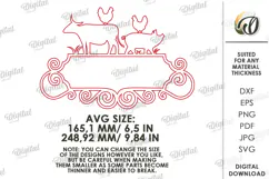 House number sign Laser cut. Street name plaque SVG. Farm Product Image 2